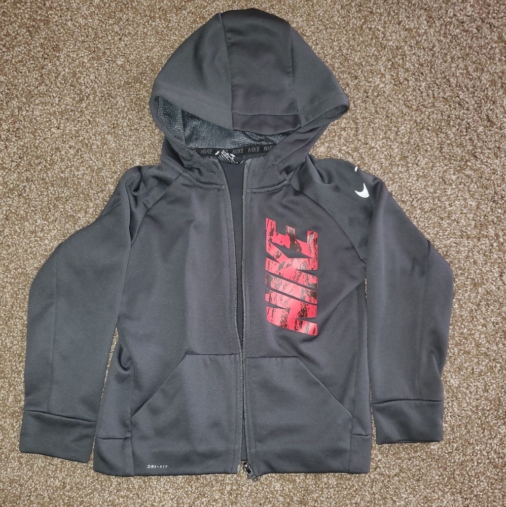 Boy's Nike Zippered Hoodie